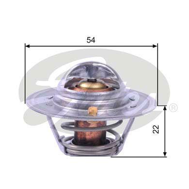 Thermostaat Gates TH12888G2