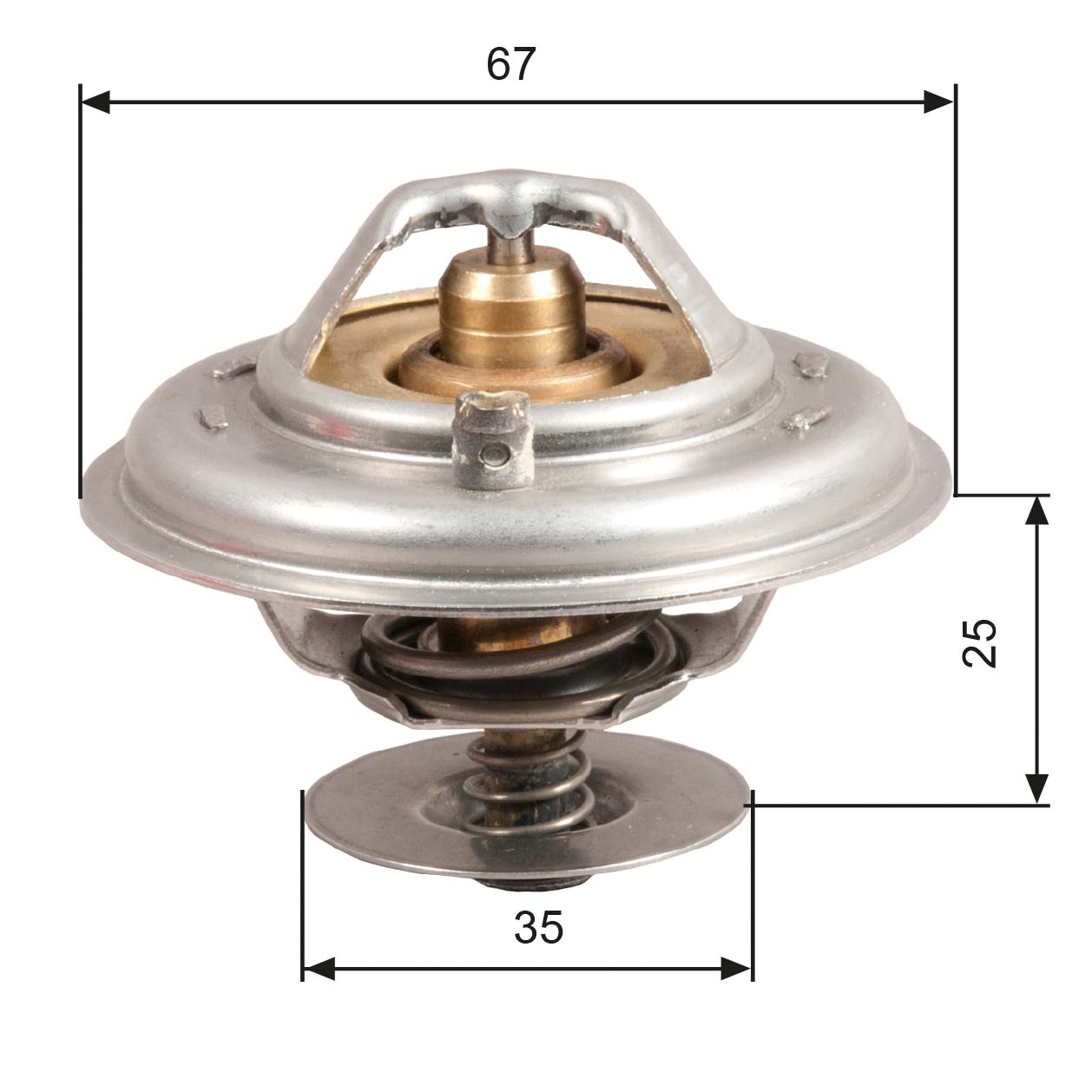 Thermostaat Gates TH14380G1