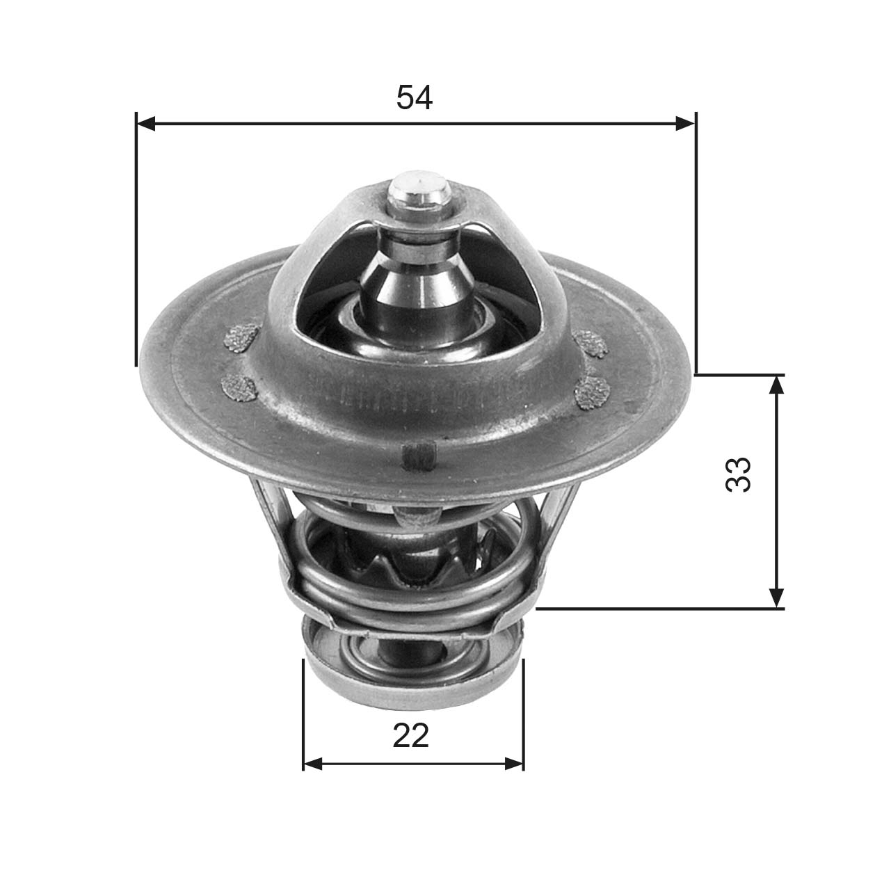 Thermostaat Gates TH22285G1