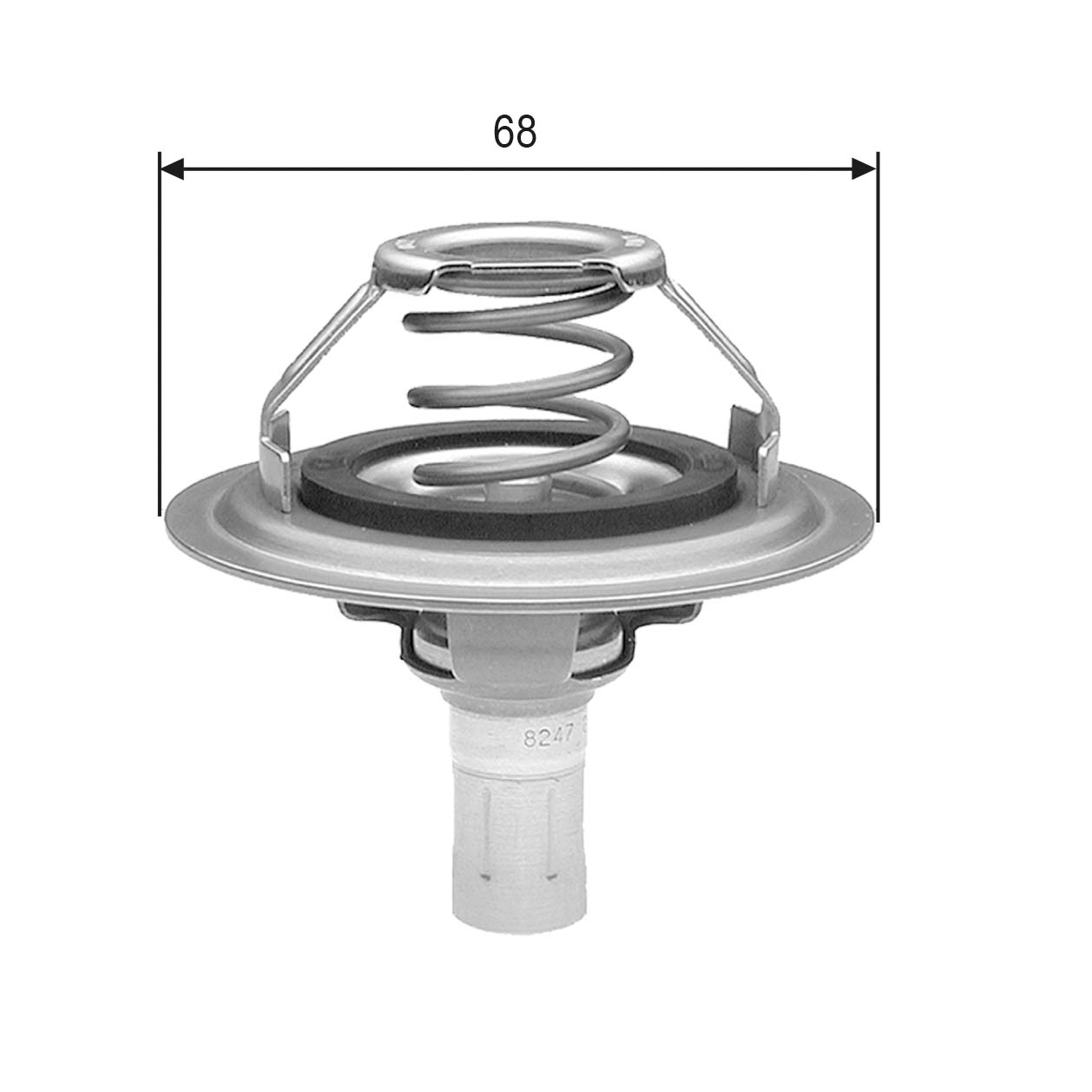 Thermostaat Gates TH23080G1