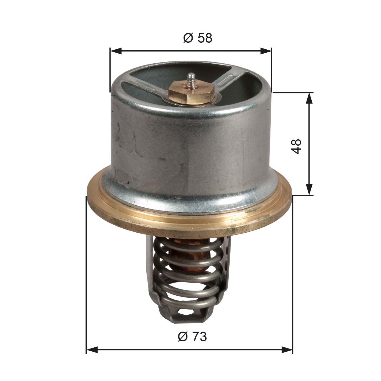 Thermostaat Gates TH51180G1