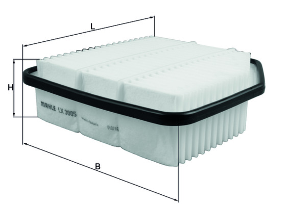 Luchtfilter Knecht LX 3005