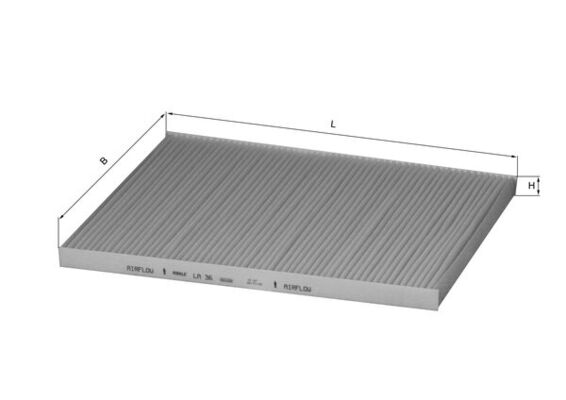 Interieurfilter Knecht LA 36