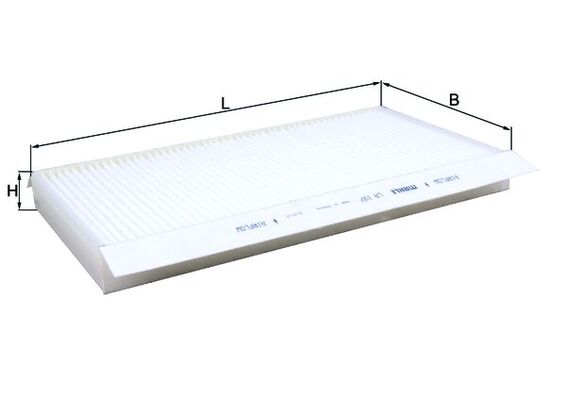 Interieurfilter Knecht LA 197