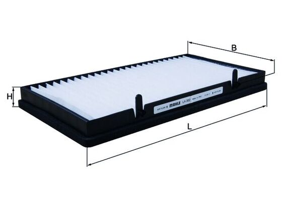 Interieurfilter Knecht LA 382