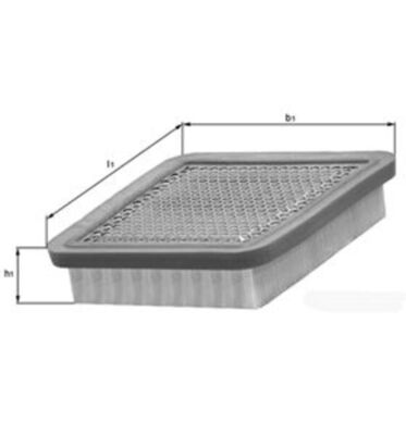 Luchtfilter Knecht LX 1010