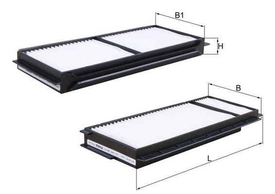 Interieurfilter Knecht LA 346/S