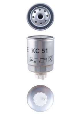 Knecht Brandstoffilter KC 51