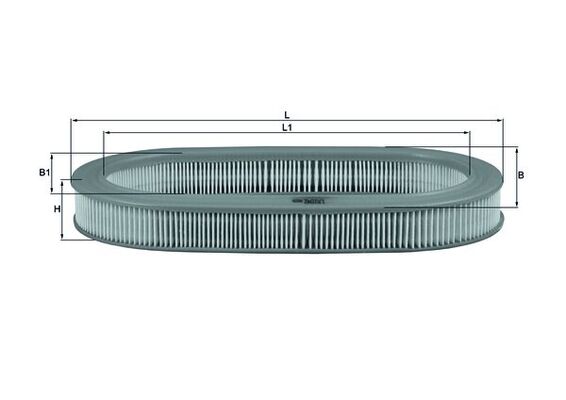 Luchtfilter Knecht LX 1042