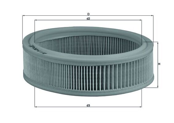 Luchtfilter Knecht LX 70