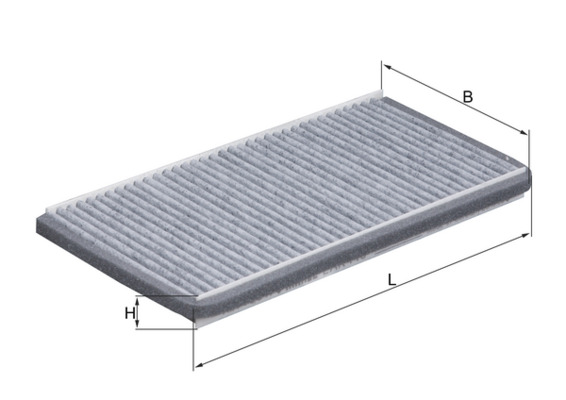 Interieurfilter Knecht LAK 448