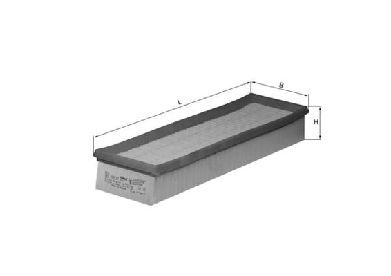 Luchtfilter Knecht LX 35