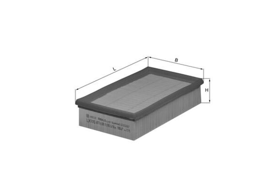 Luchtfilter Knecht LX 105