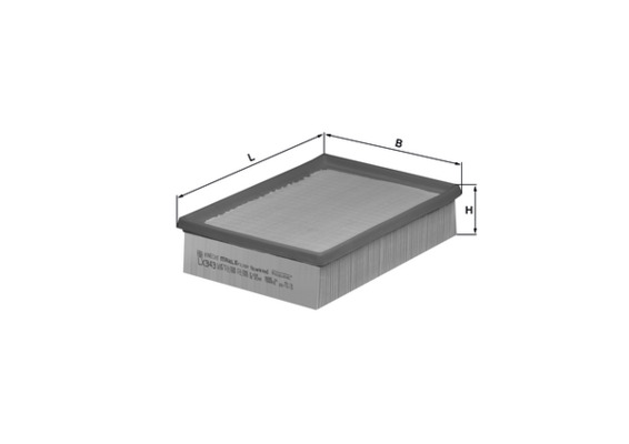 Luchtfilter Knecht LX 343