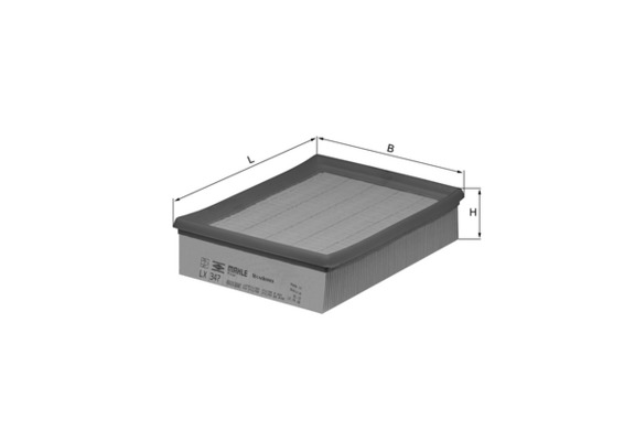 Luchtfilter Knecht LX 347