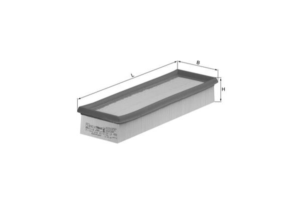 Luchtfilter Knecht LX 488