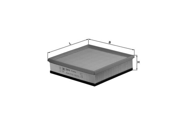 Luchtfilter Knecht LX 501