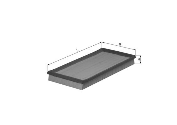 Luchtfilter Knecht LX 503