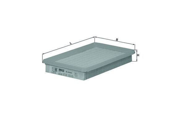 Luchtfilter Knecht LX 510