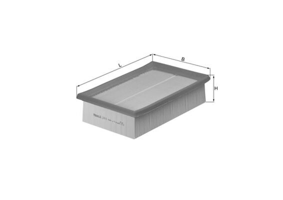 Luchtfilter Knecht LX 618