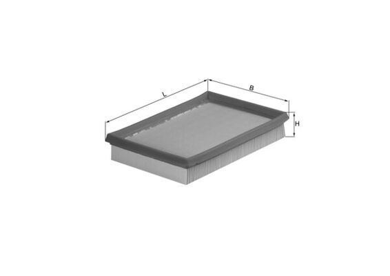 Luchtfilter Knecht LX 675