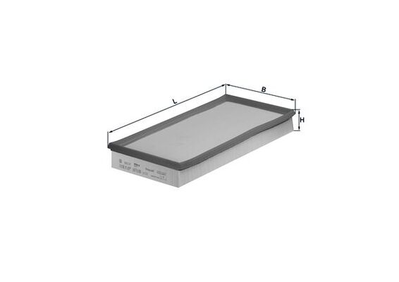 Luchtfilter Knecht LX 726