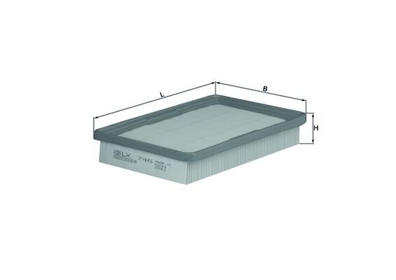 Luchtfilter Knecht LX 745