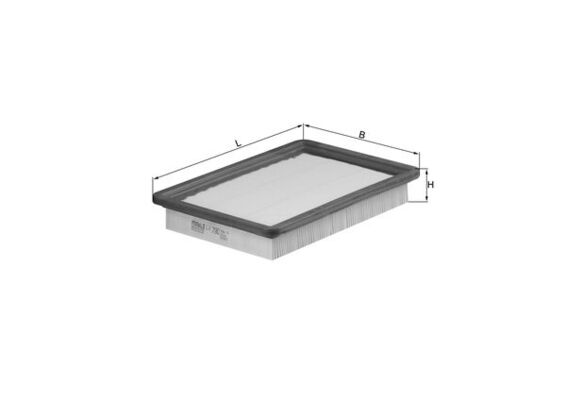 Luchtfilter Knecht LX 790