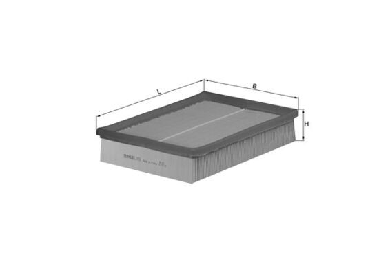 Luchtfilter Knecht LX 856