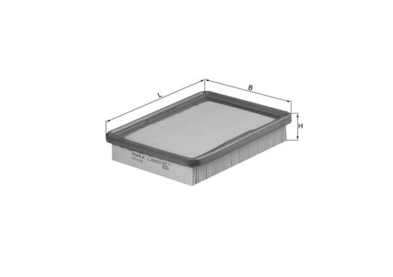 Luchtfilter Knecht LX 920