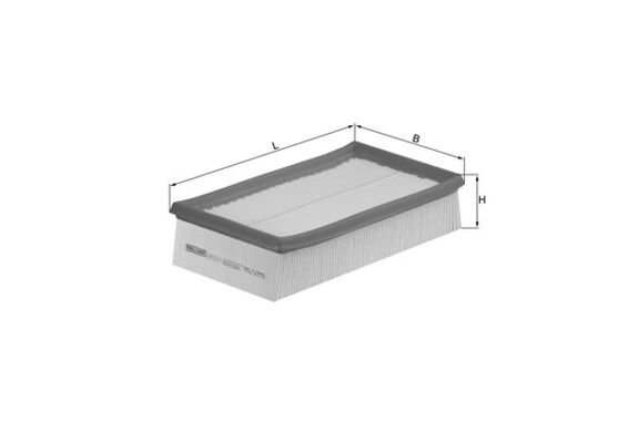 Luchtfilter Knecht LX 933/2