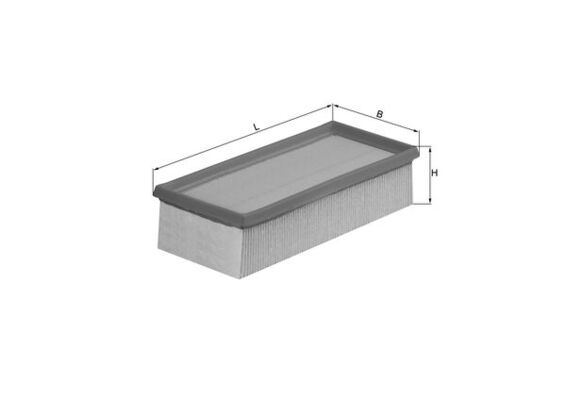 Luchtfilter Knecht LX 1008/1