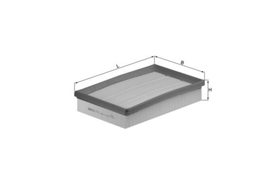 Luchtfilter Knecht LX 1074