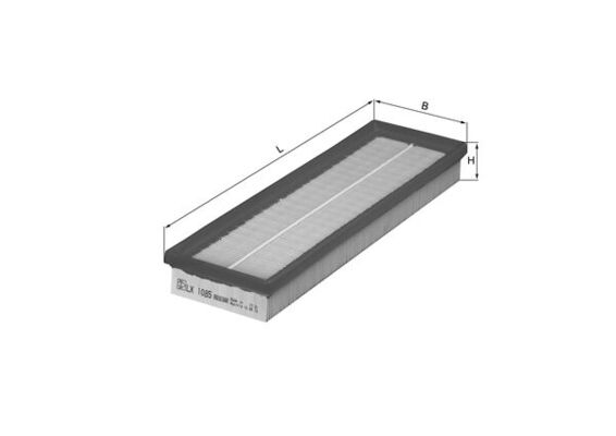 Luchtfilter Knecht LX 1085