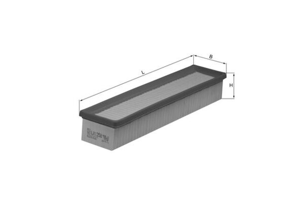 Luchtfilter Knecht LX 1258