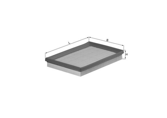 Luchtfilter Knecht LX 1259