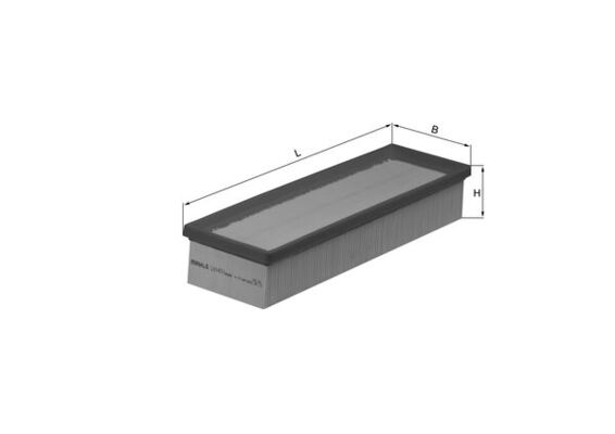 Luchtfilter Knecht LX 1451