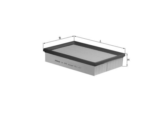 Luchtfilter Knecht LX 1570