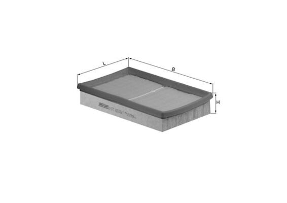 Luchtfilter Knecht LX 1575