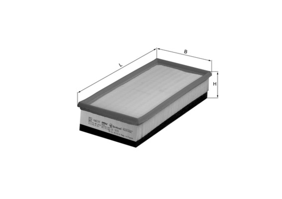 Luchtfilter Knecht LX 1610