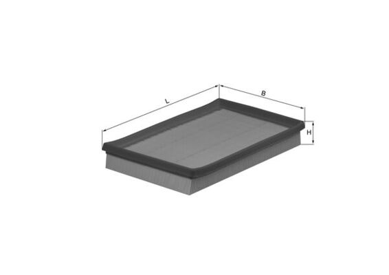 Luchtfilter Knecht LX 1633