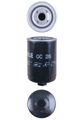 Knecht Oliefilter OC 26