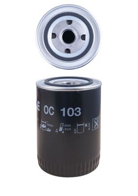 Knecht Oliefilter OC 103