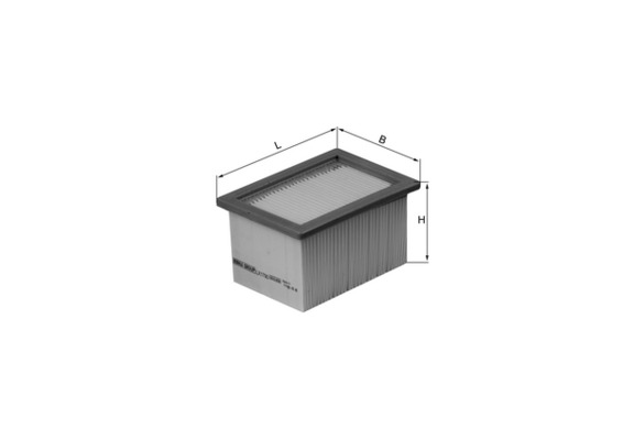 Luchtfilter Knecht LX 1790