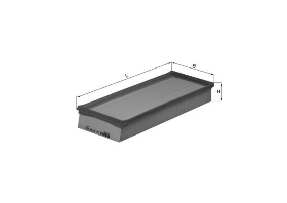 Luchtfilter Knecht LX 2038