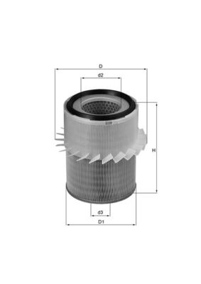 Luchtfilter Knecht LX 878