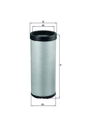 Knecht Oliefilter LXS 224