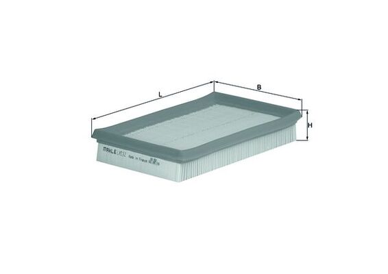 Luchtfilter Knecht LX 532