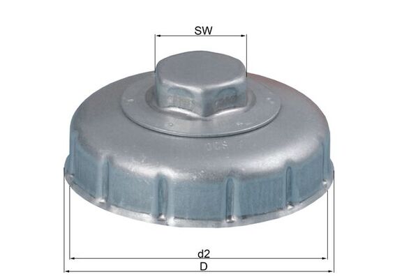 Oliefiltersleutel Knecht OCS 7