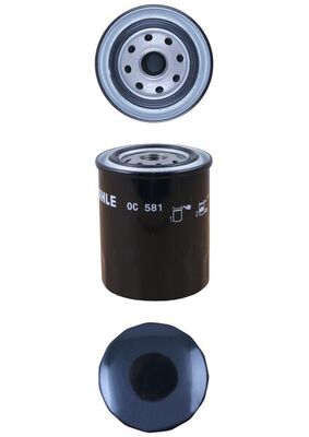 Knecht Oliefilter OC 581
